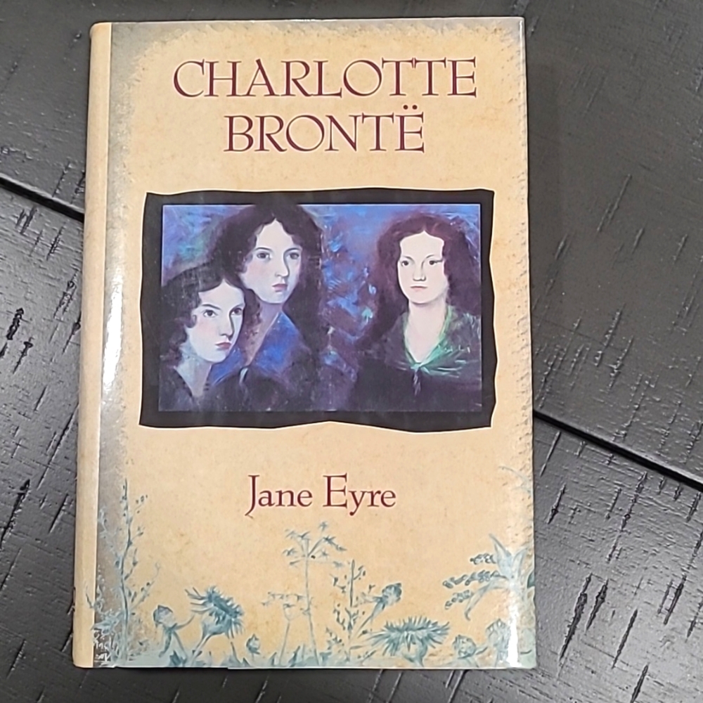 Hardcover 3 Vintage Bronte Sister Books Jane Eyre, Wuthering Heights, & Villette - Picture 9 of 13